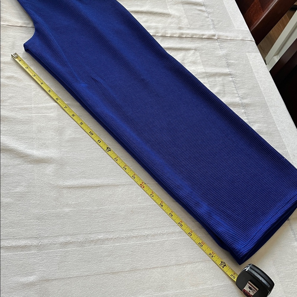 Soho Apparel Royal Blue Wide Leg Pants. Size S - Picture 6 of 6